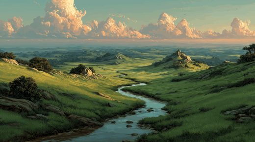 Grassy Valley puzzle preview